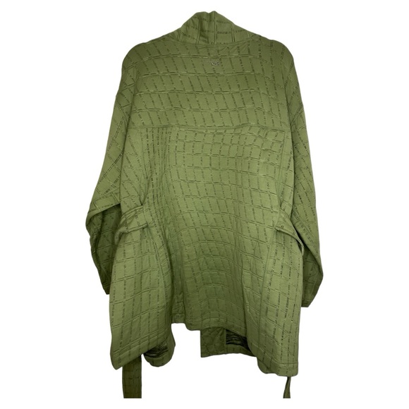 Nike Therma-FIT Luxe Yoga Reversible Wrap Jacket size 2X - Picture 7 of 11